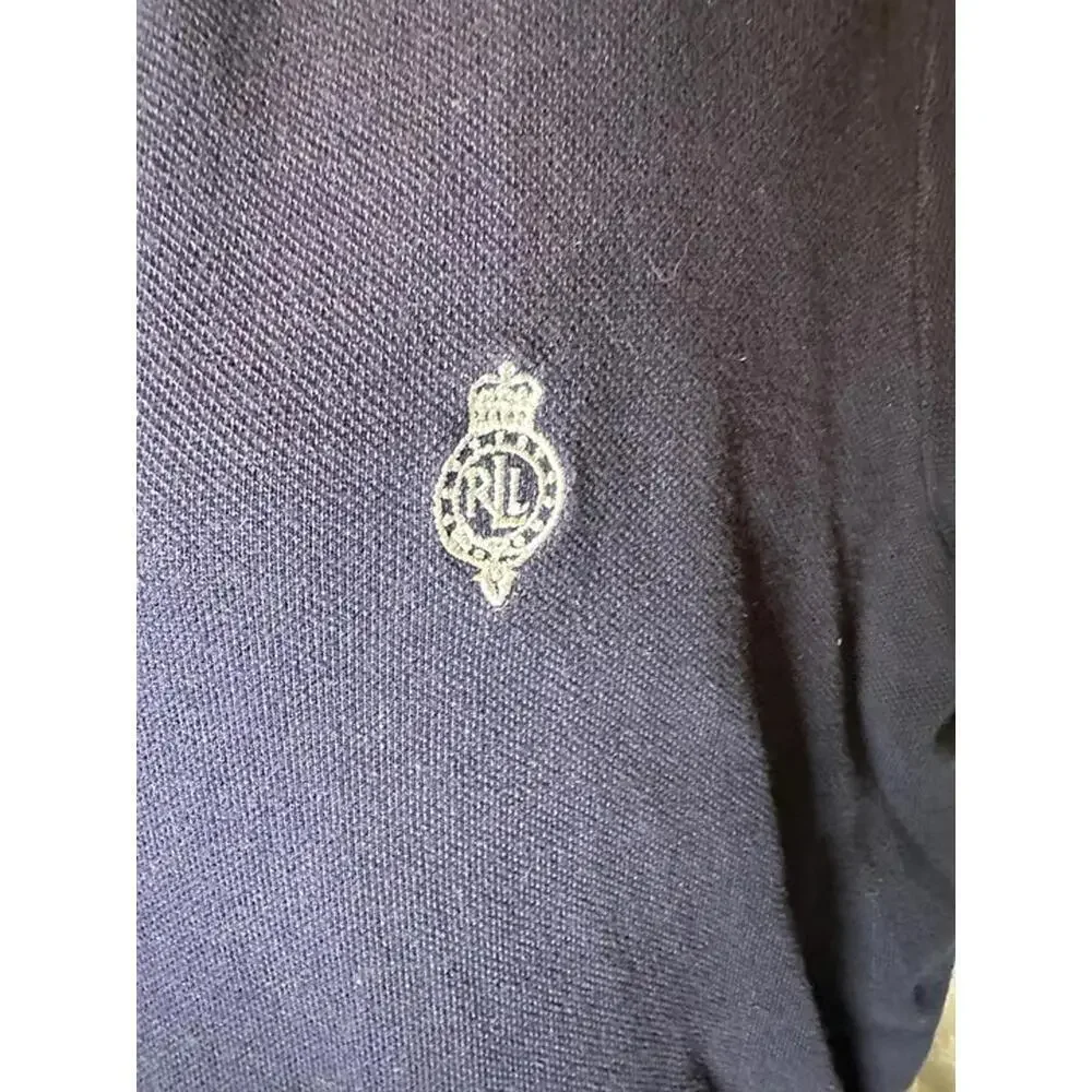 Lauren Ralph Lauren Active Polo Shirt – Navy Blue, Size XL